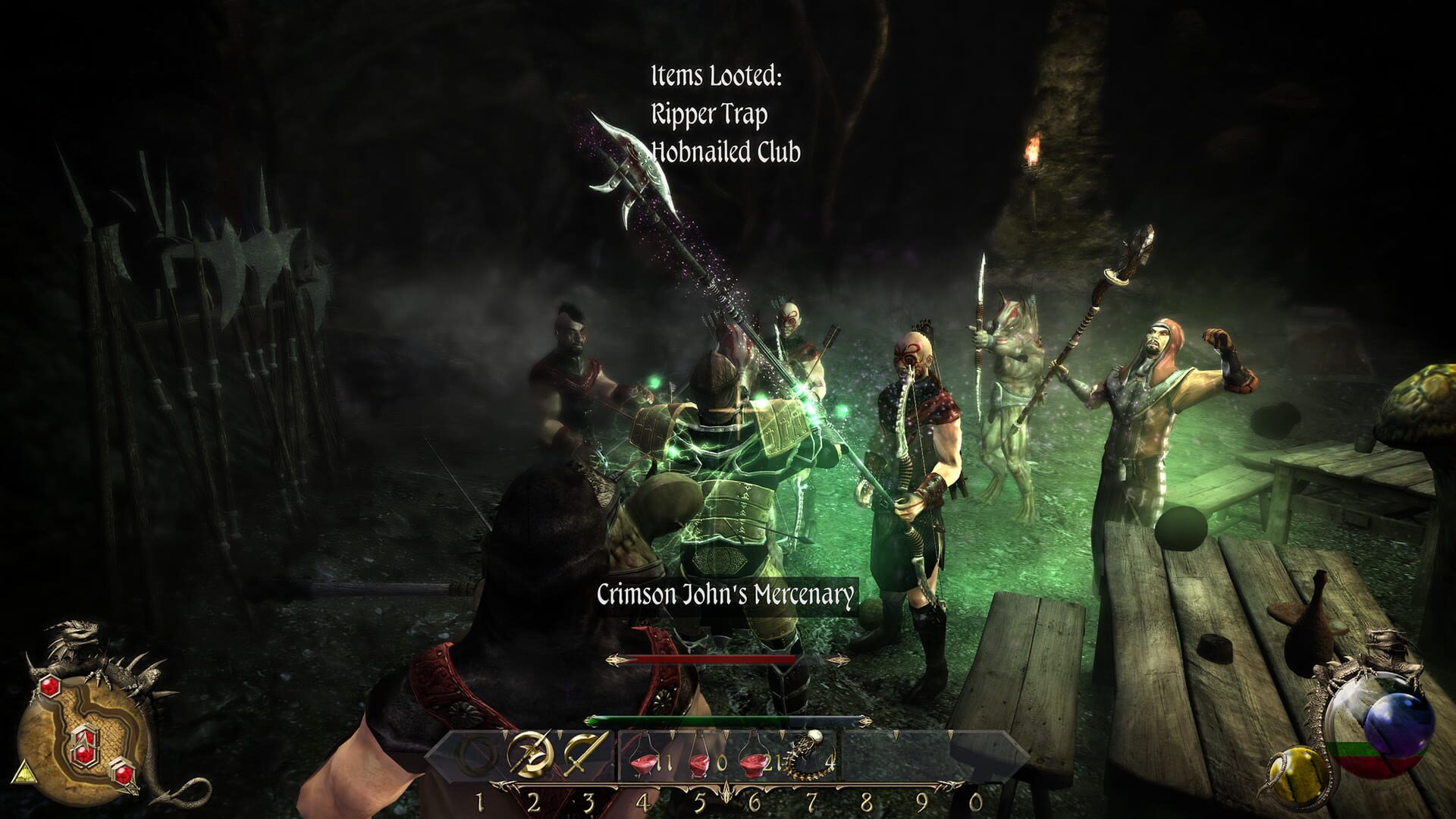 Screenshot for Two Worlds II: Echoes of the Dark Past