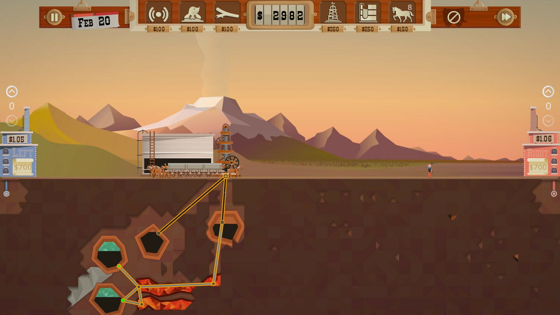 Screenshot for Turmoil: The Heat Is On