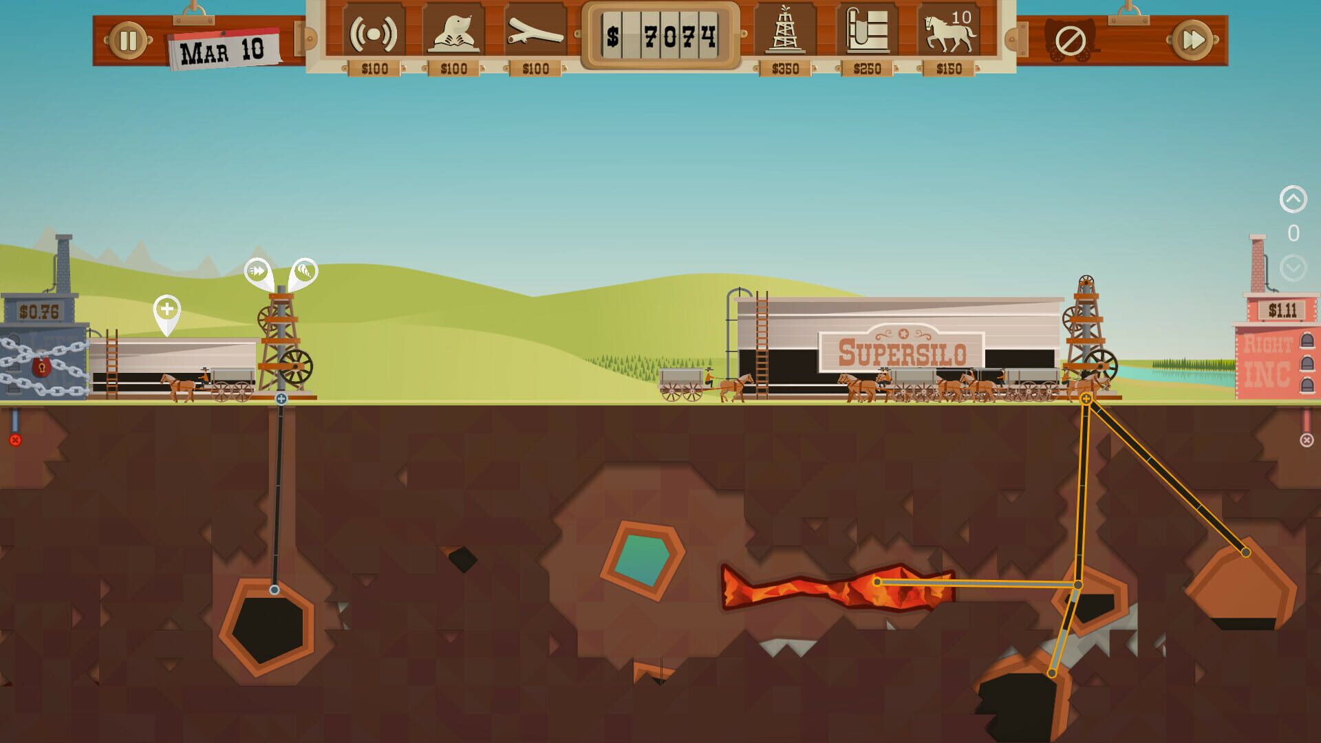 Screenshot for Turmoil: The Heat Is On