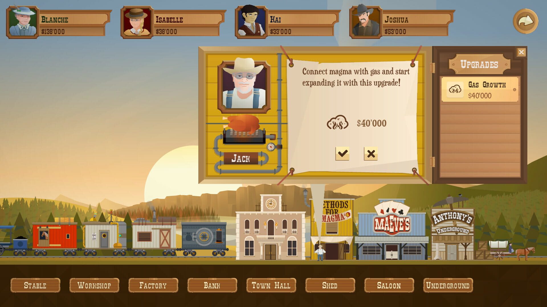 Screenshot for Turmoil: The Heat Is On