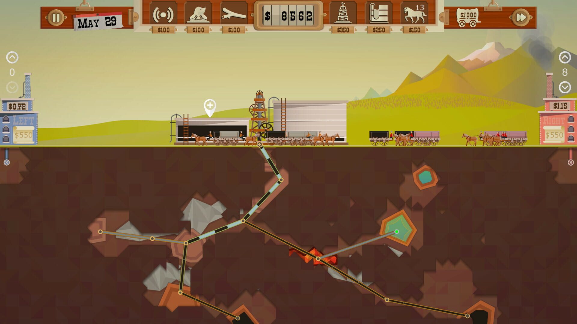 Screenshot for Turmoil: The Heat Is On
