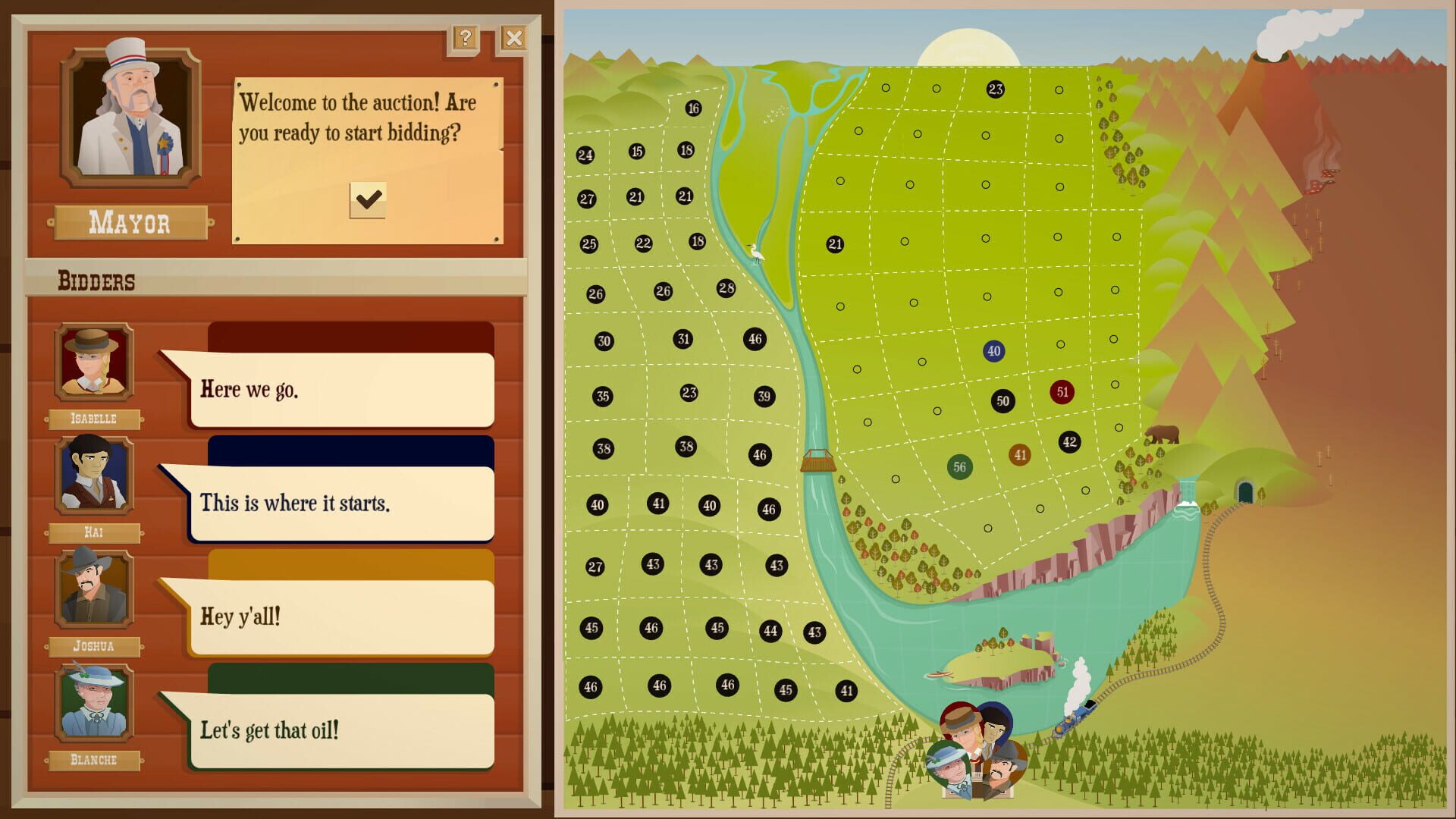 Screenshot for Turmoil: The Heat Is On