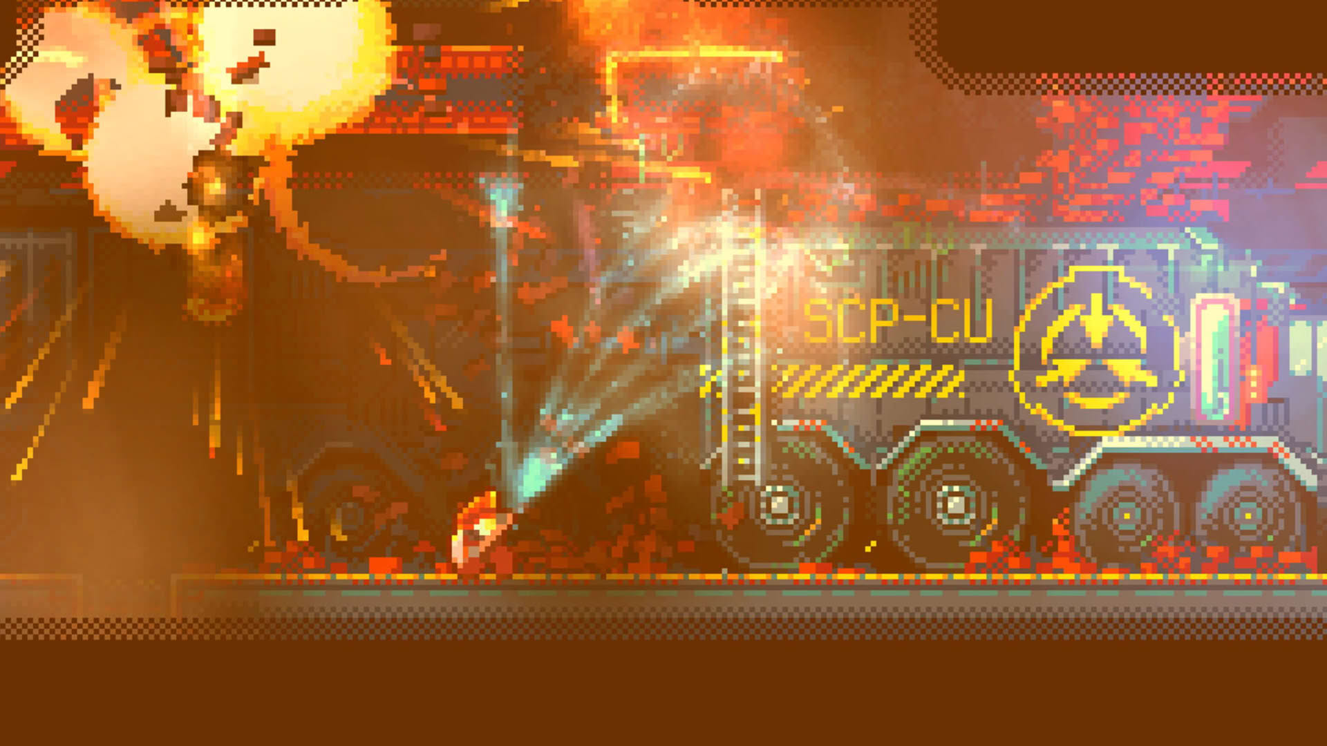 Screenshot for Nuclear Blaze