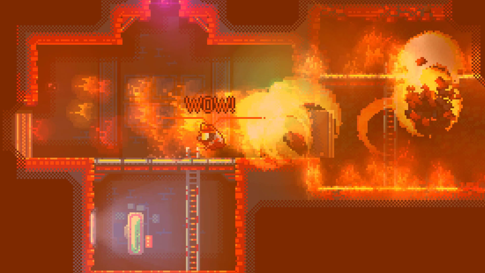 Screenshot for Nuclear Blaze