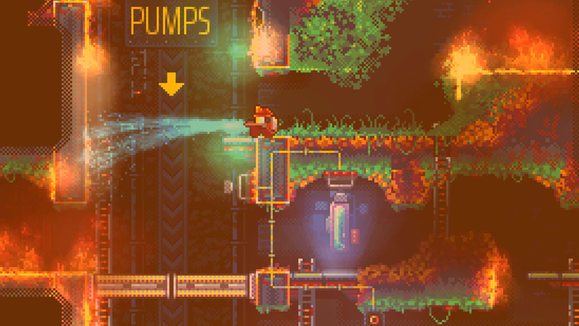 Screenshot for Nuclear Blaze