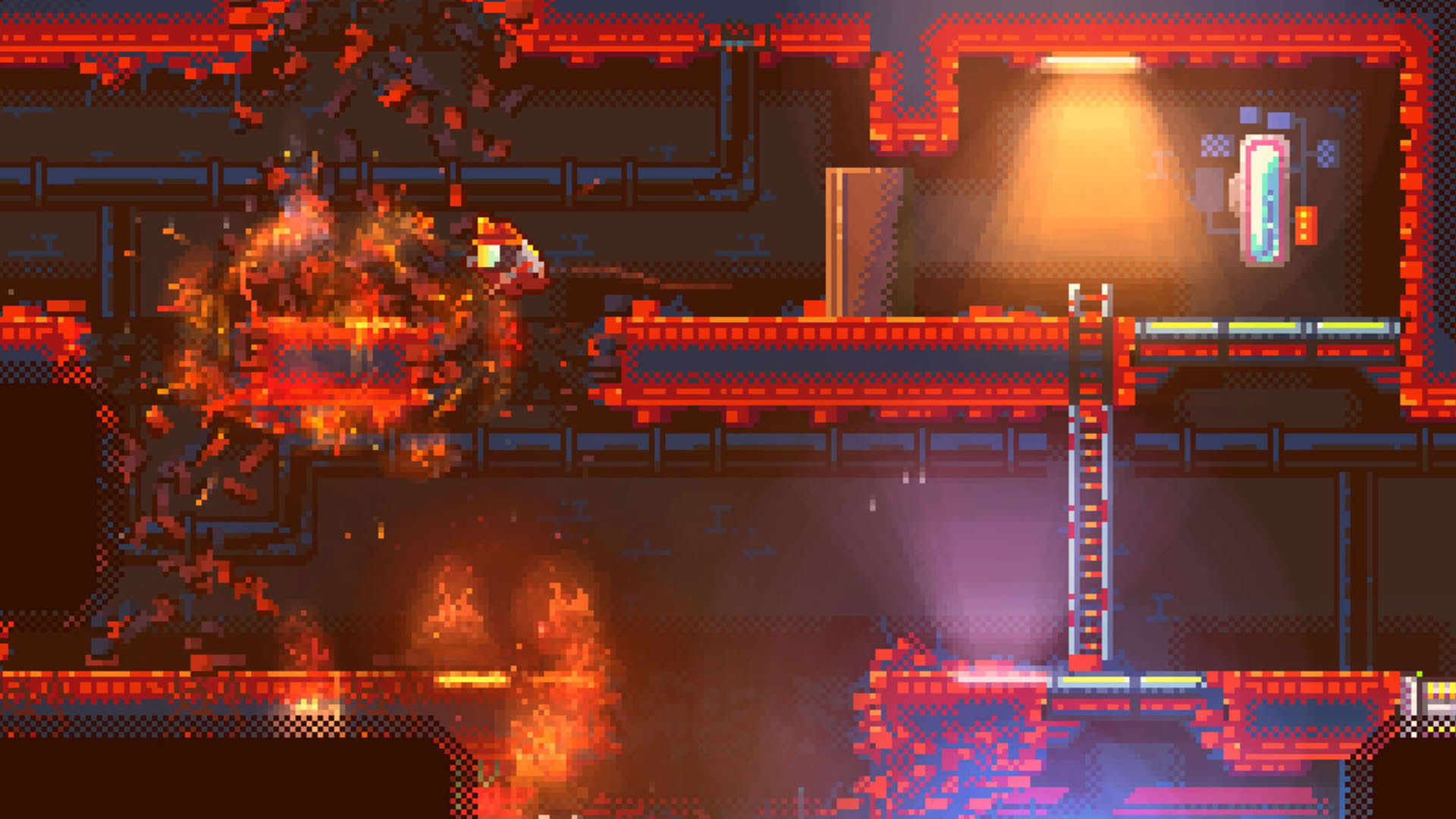Screenshot for Nuclear Blaze