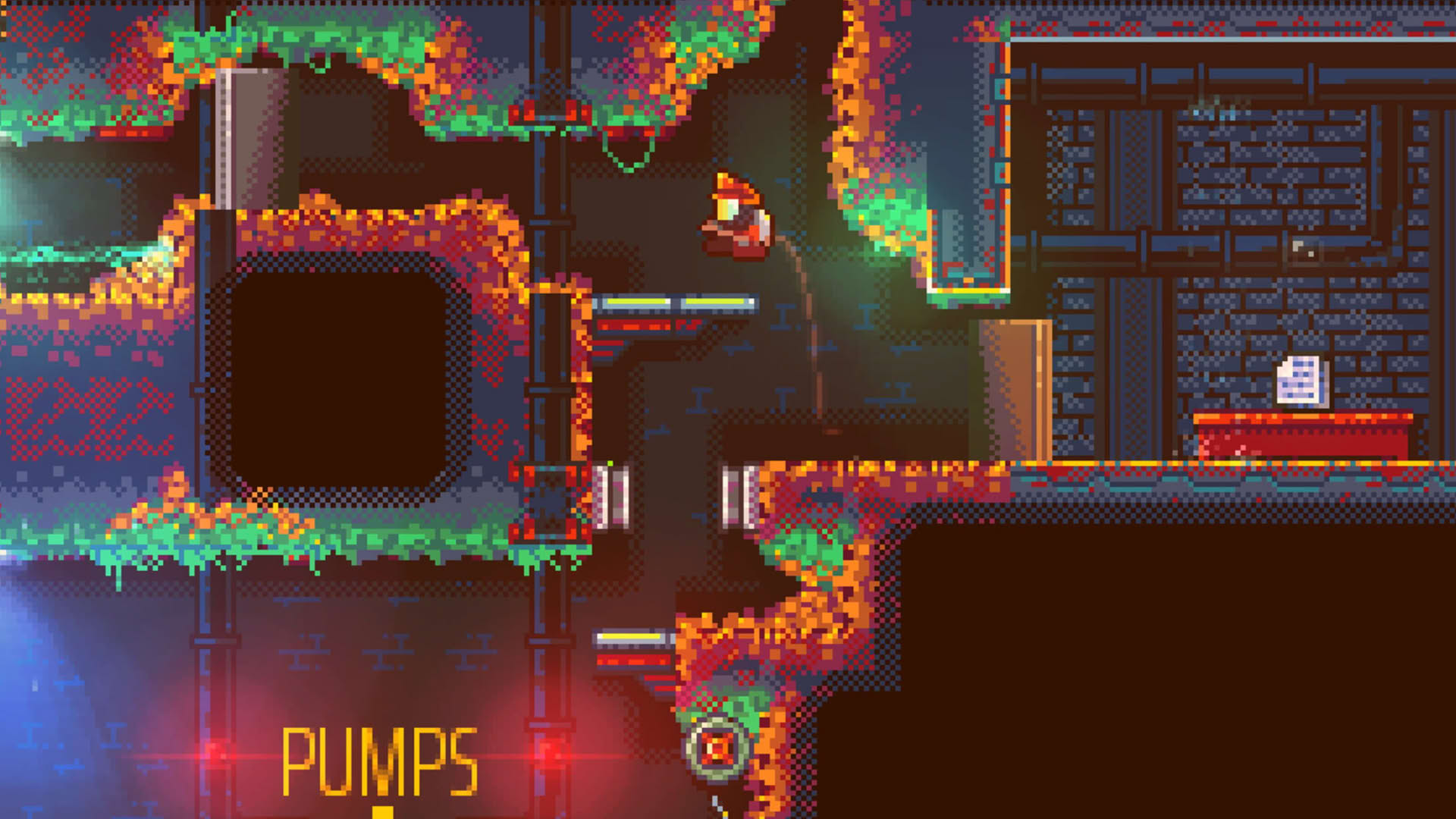 Screenshot for Nuclear Blaze