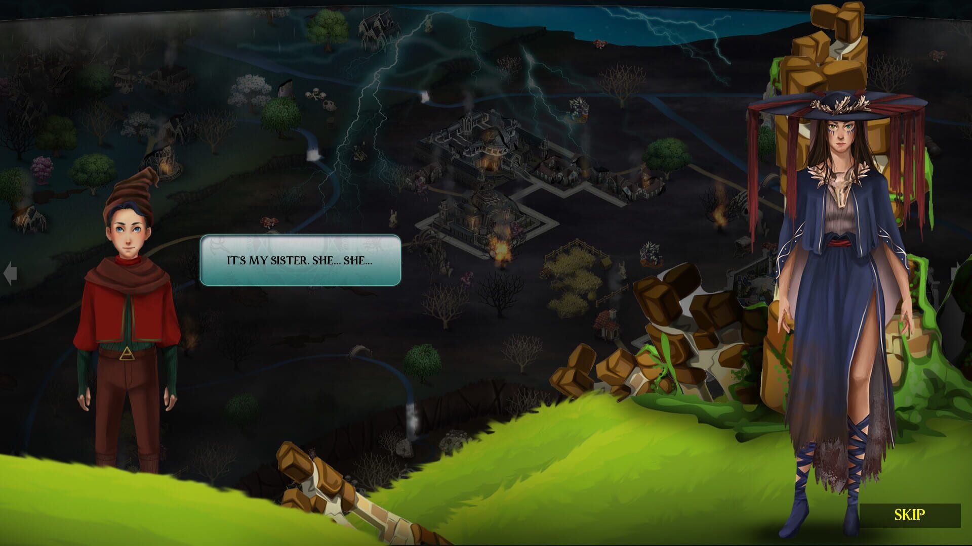 Screenshot for Academy of Magic: Dark Possession
