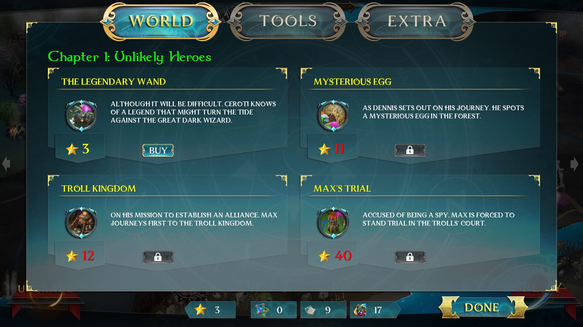 Screenshot for Academy of Magic: Dark Possession