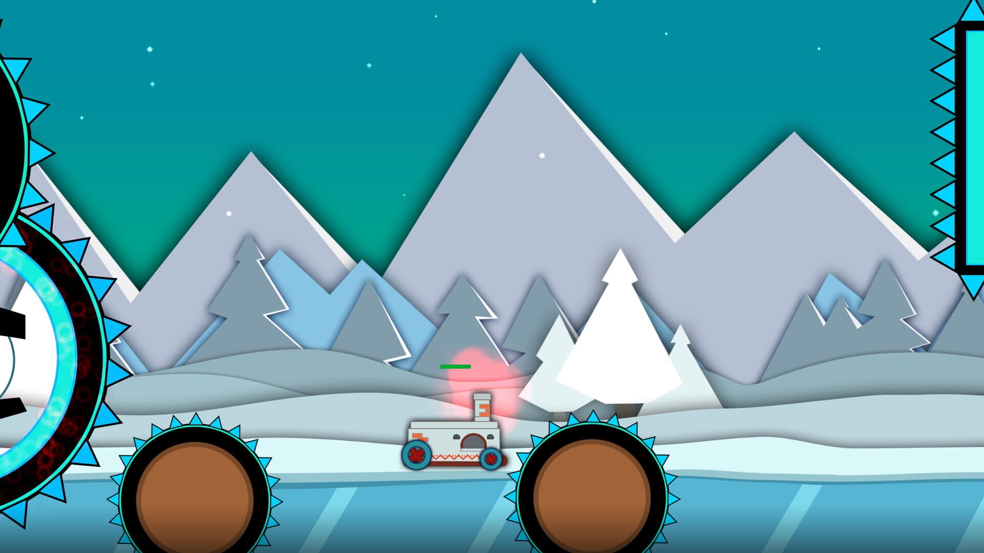 Screenshot for At the Behest of the Pike: Time to Run