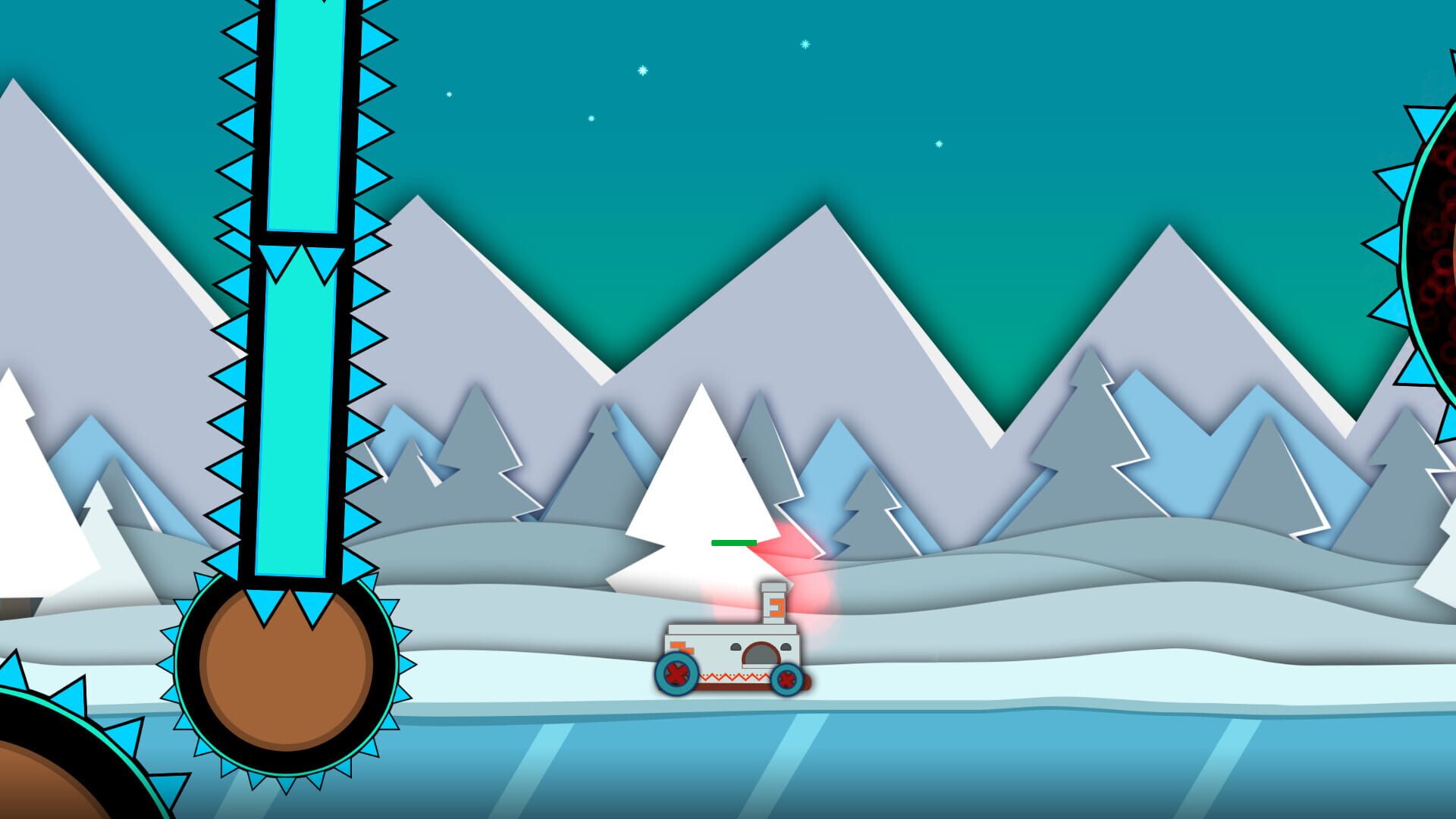 Screenshot for At the Behest of the Pike: Time to Run