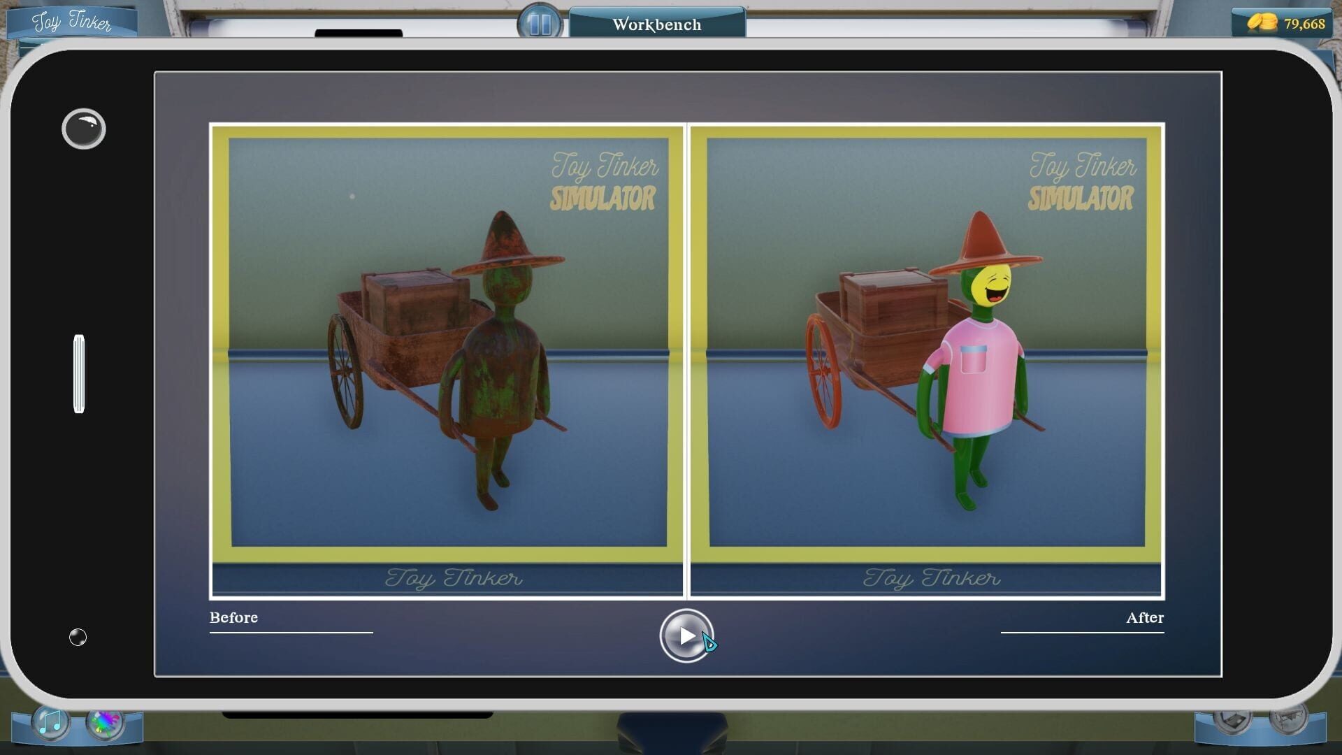 Screenshot for Toy Tinker Simulator