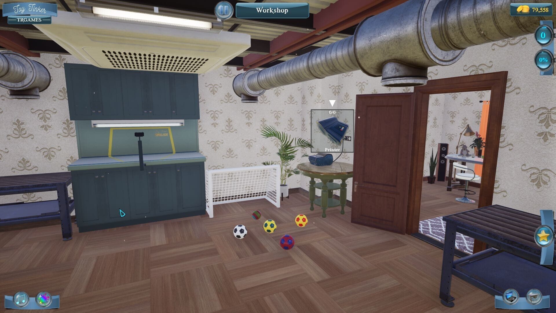 Screenshot for Toy Tinker Simulator