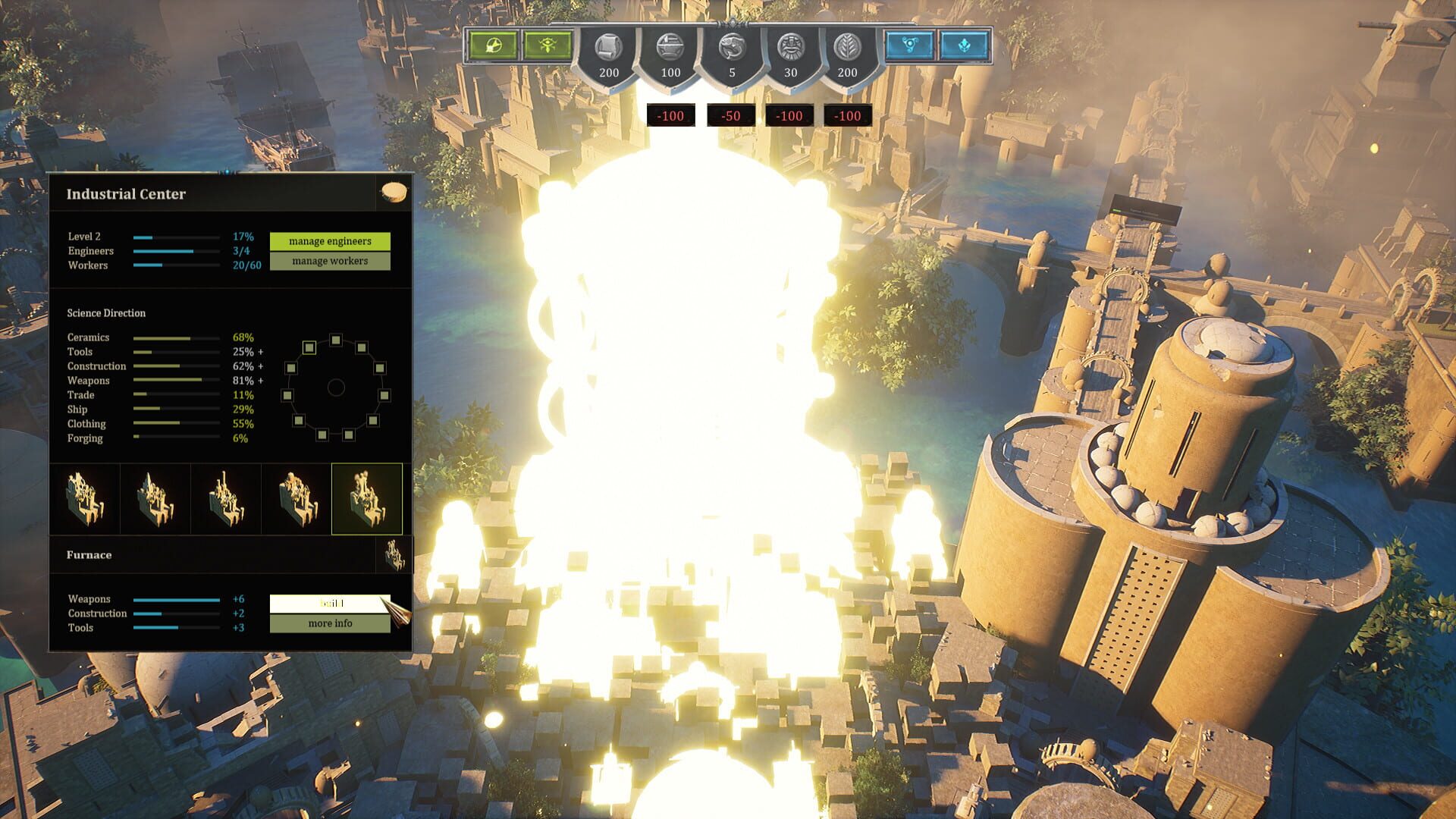 Screenshot for City of Atlantis