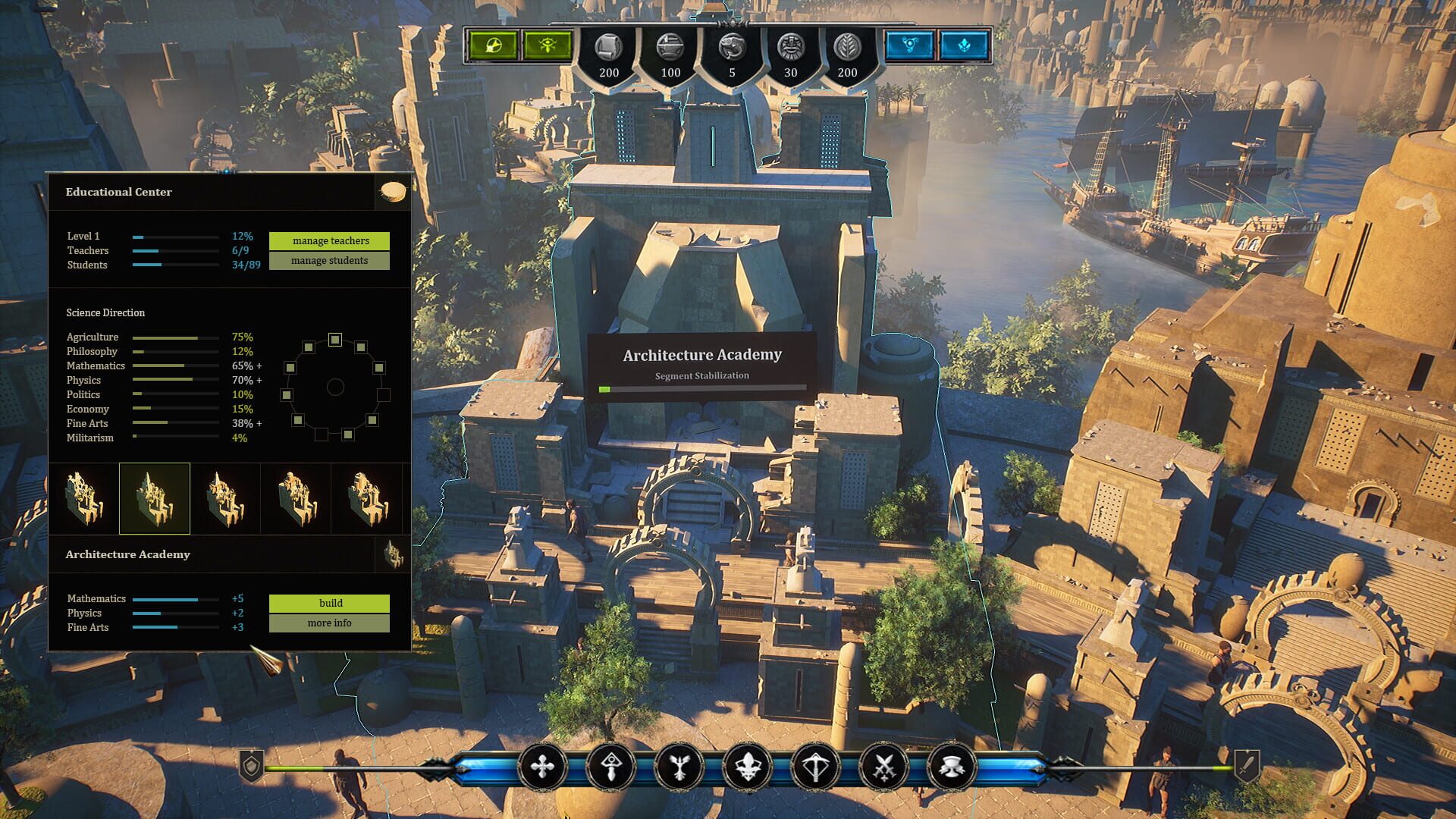 Screenshot for City of Atlantis