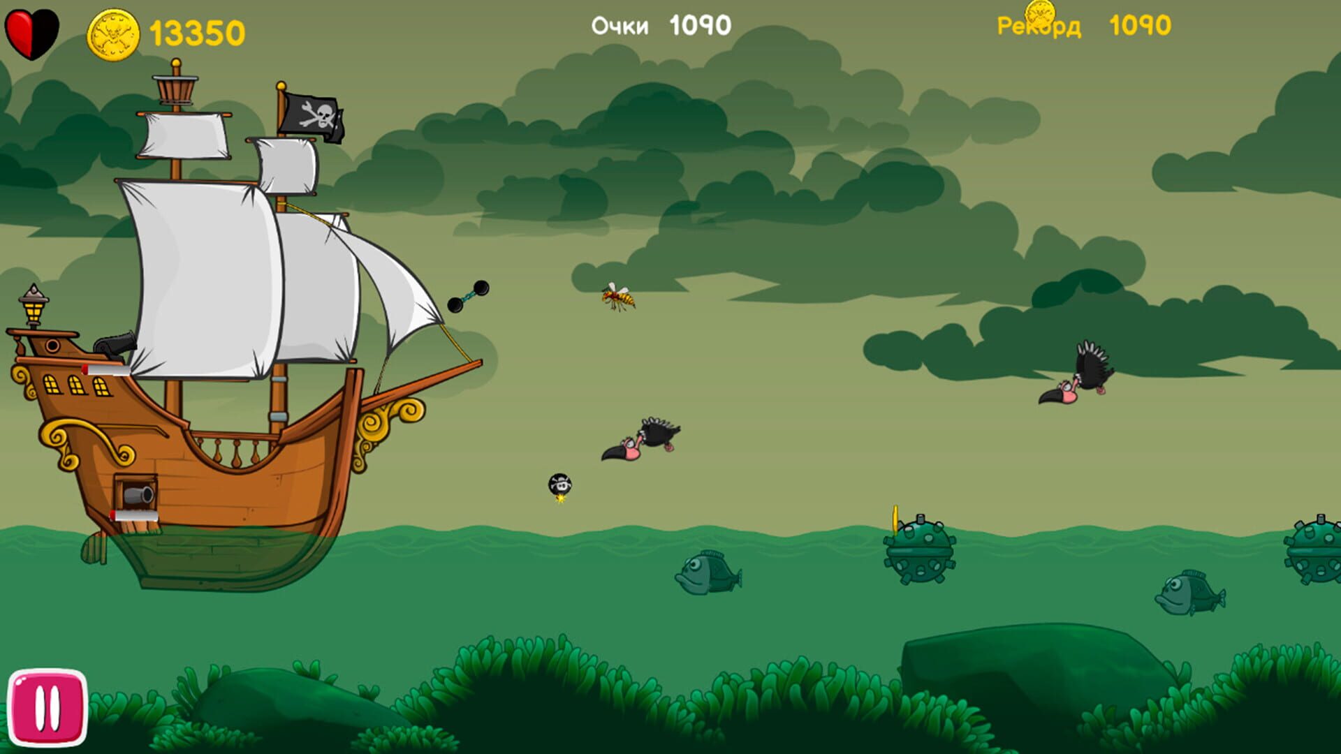 Screenshot for Salt and Sails