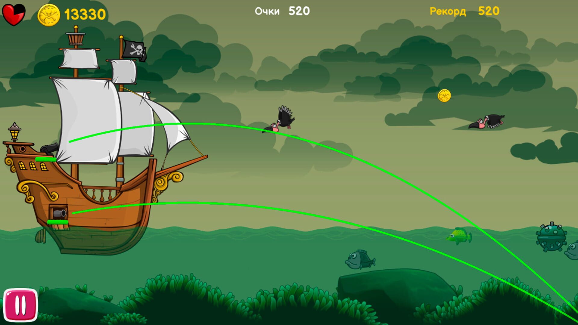 Screenshot for Salt and Sails