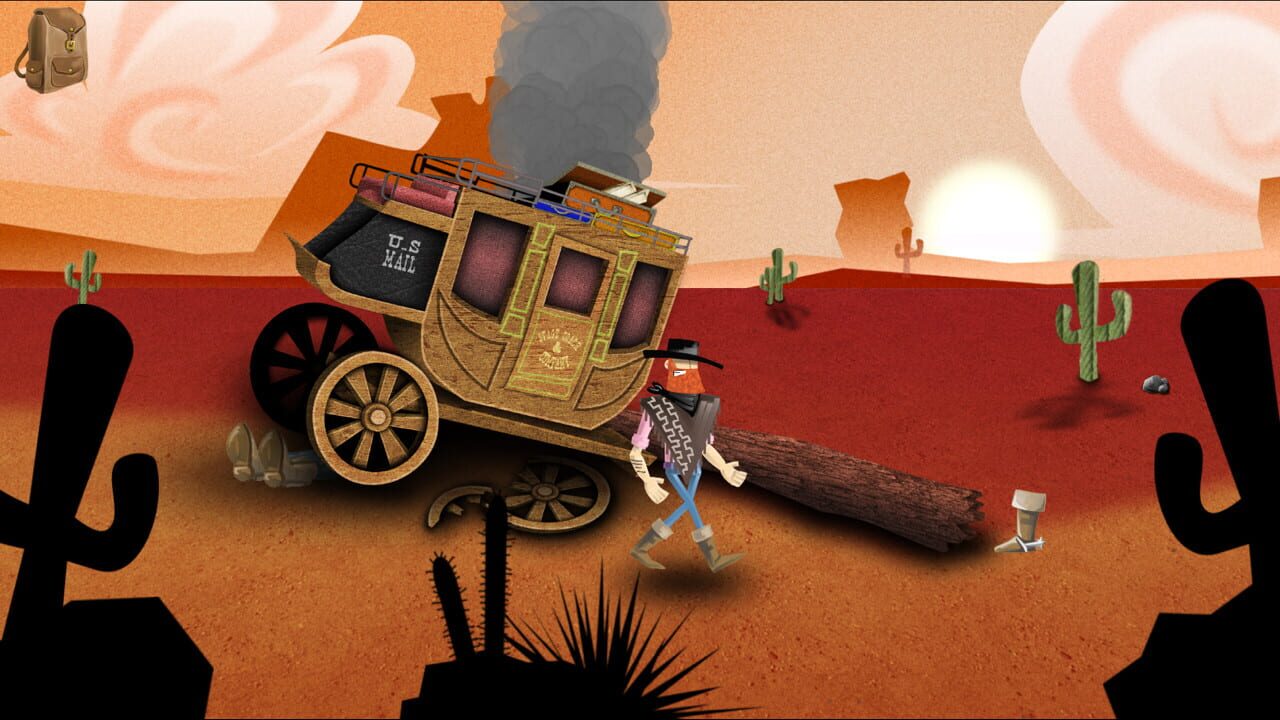 Screenshot for Lone McLonegan : A Western Adventure