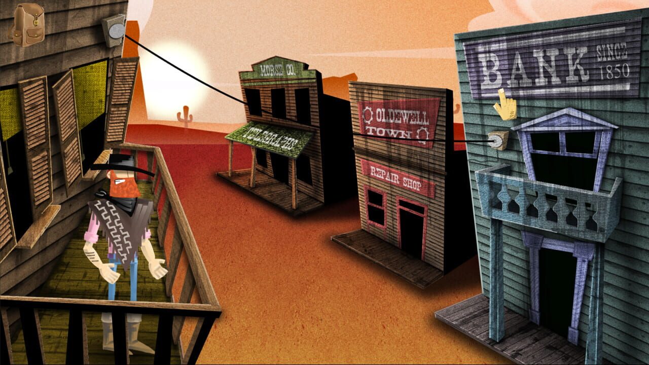 Screenshot for Lone McLonegan : A Western Adventure