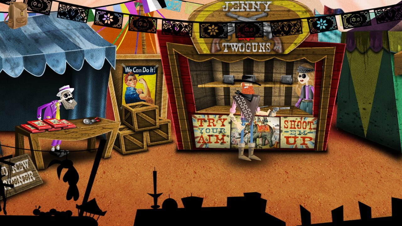 Screenshot for Lone McLonegan : A Western Adventure