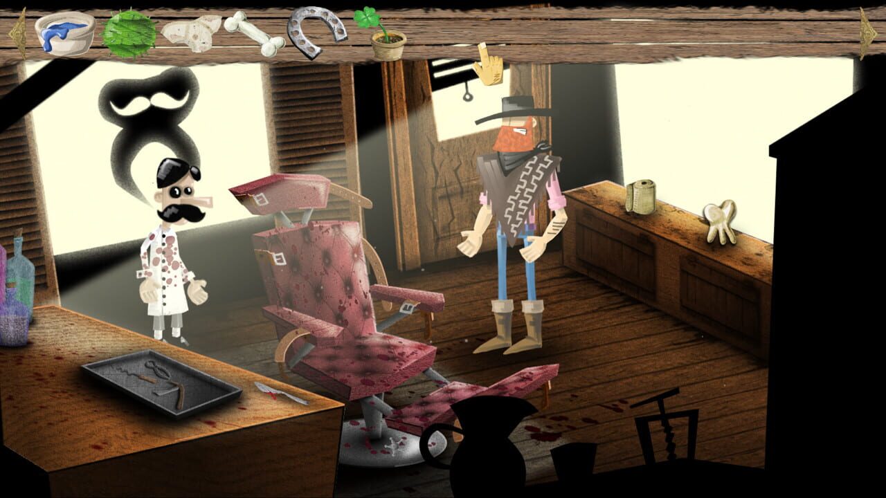 Screenshot for Lone McLonegan : A Western Adventure