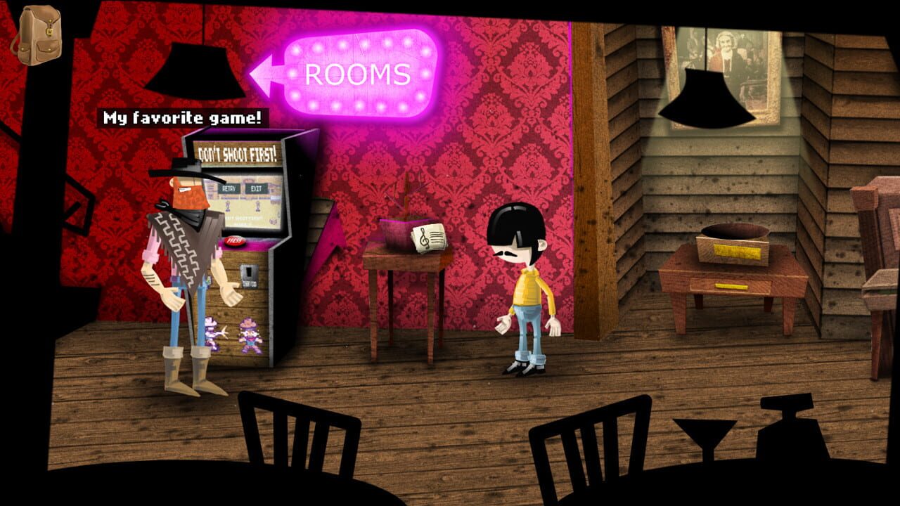 Screenshot for Lone McLonegan : A Western Adventure