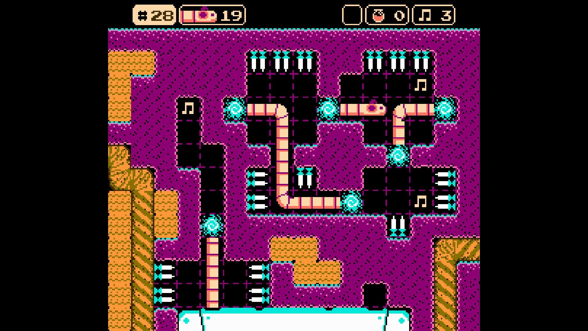 Screenshot for Tapeworm Disco Puzzle