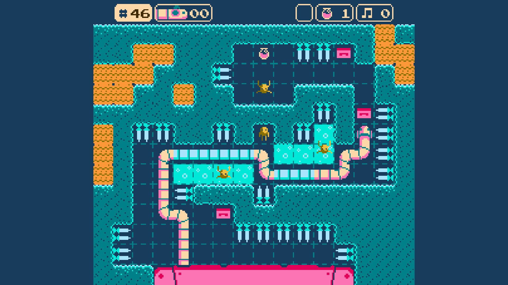 Screenshot for Tapeworm Disco Puzzle