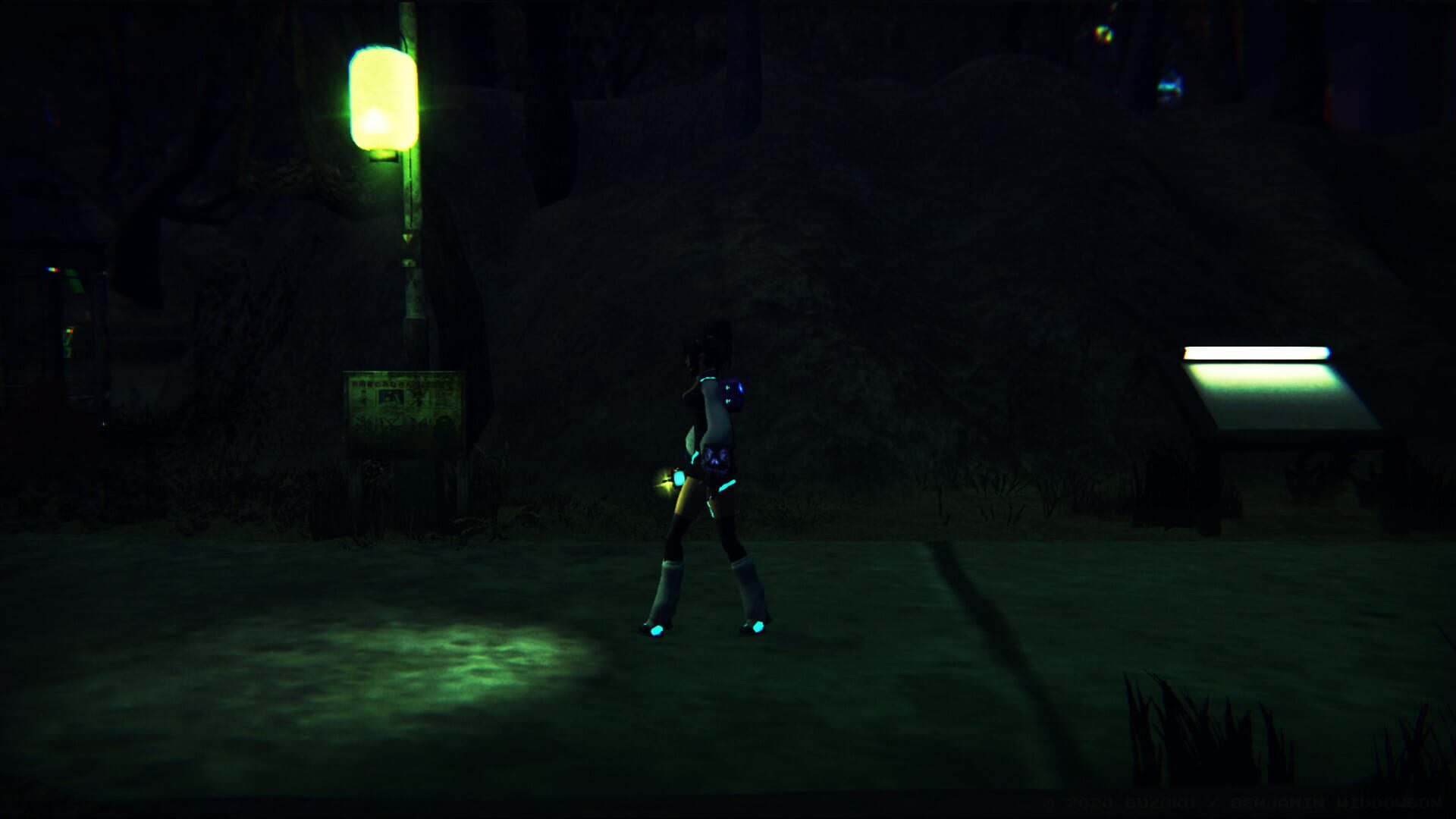 Screenshot for Senses: Midnight