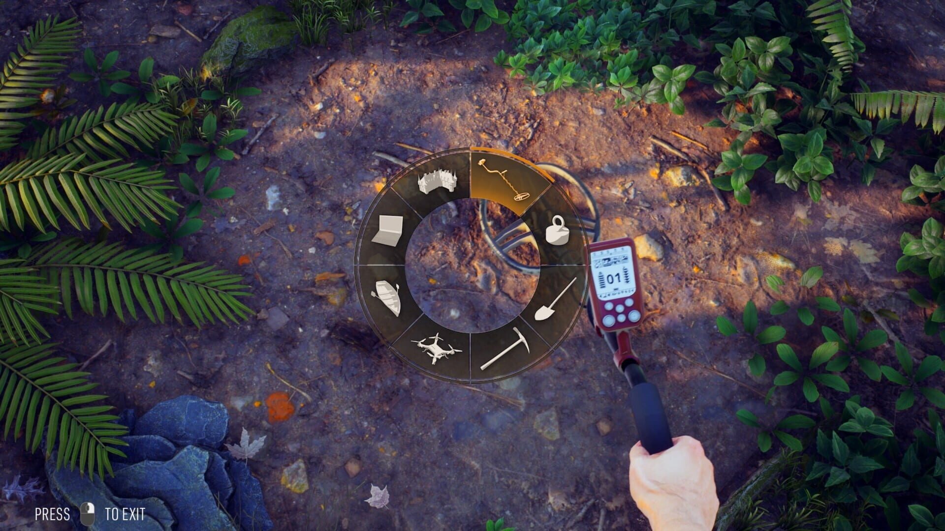 Screenshot for Treasure Hunter Simulator 2