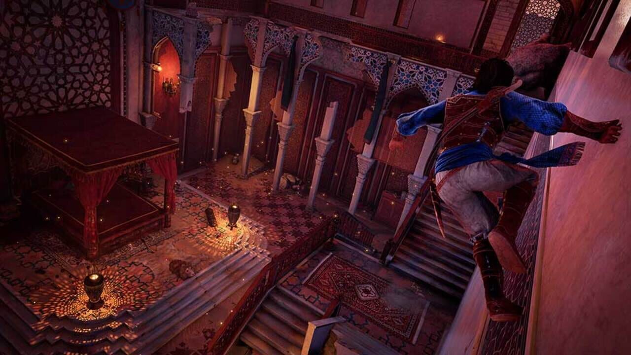 Screenshot for Prince of Persia: The Sands of Time Remake