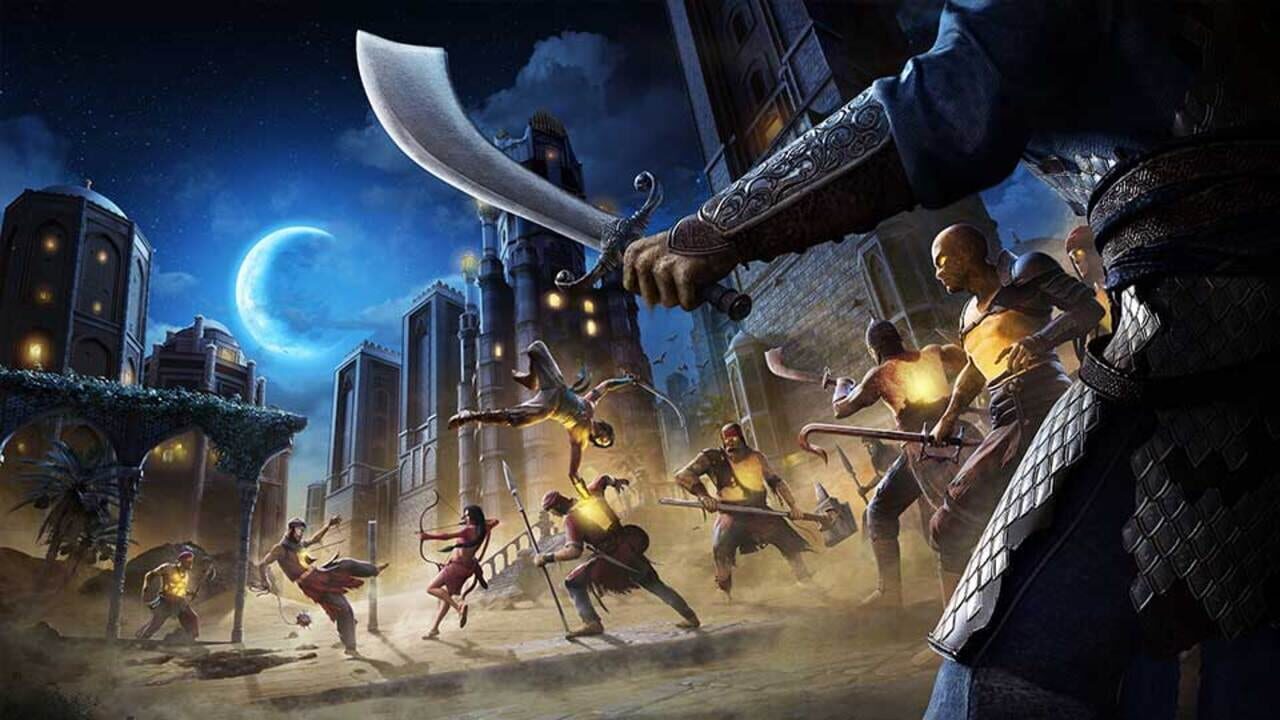Screenshot for Prince of Persia: The Sands of Time Remake