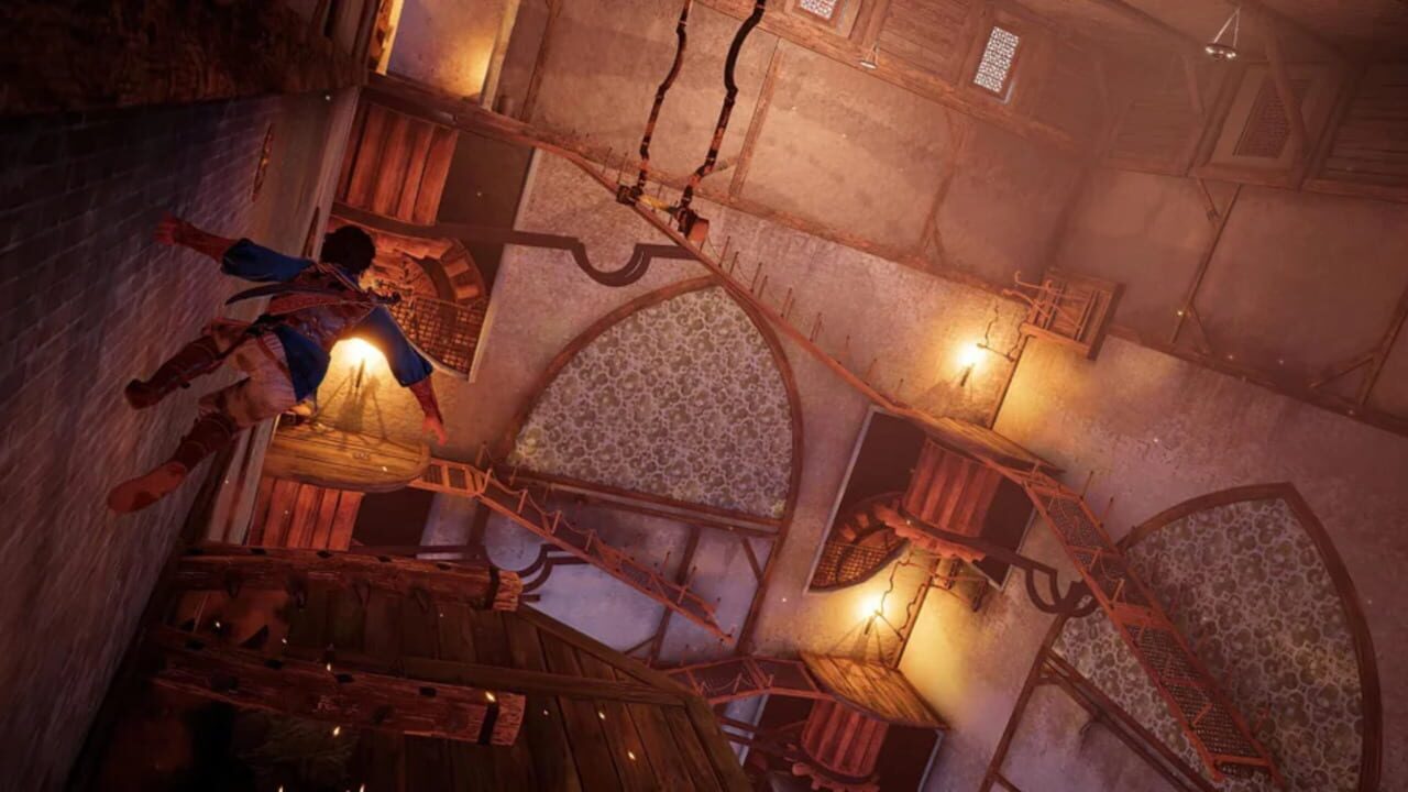 Screenshot for Prince of Persia: The Sands of Time Remake