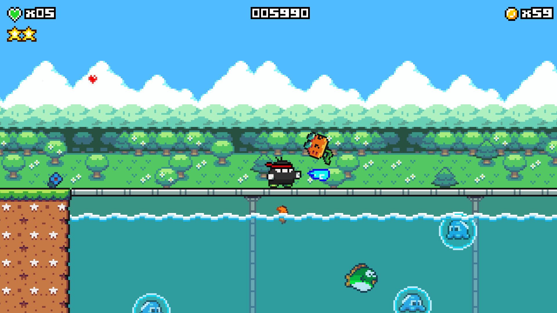 Screenshot for Super Onion Boy 2