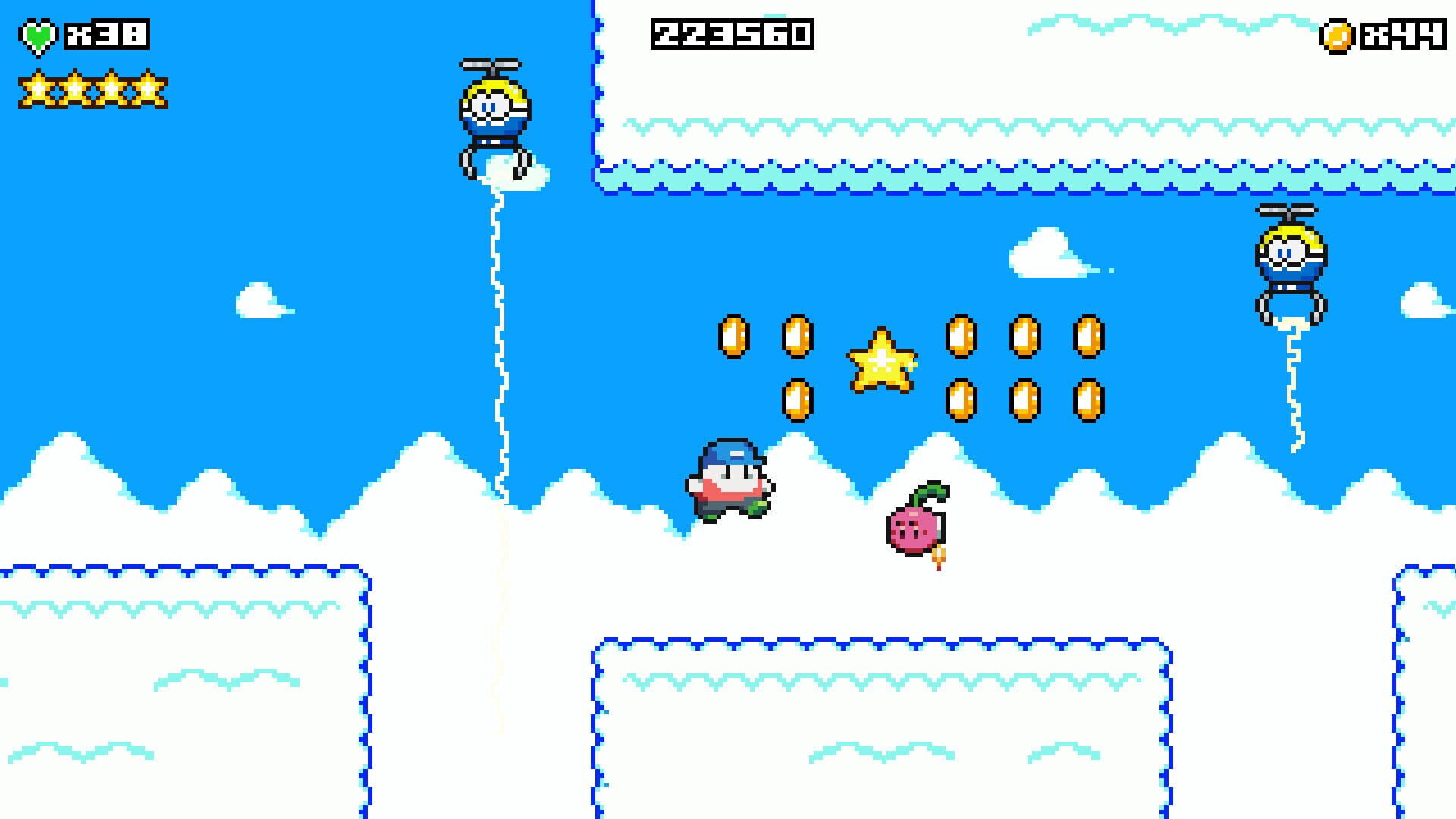 Screenshot for Super Onion Boy 2