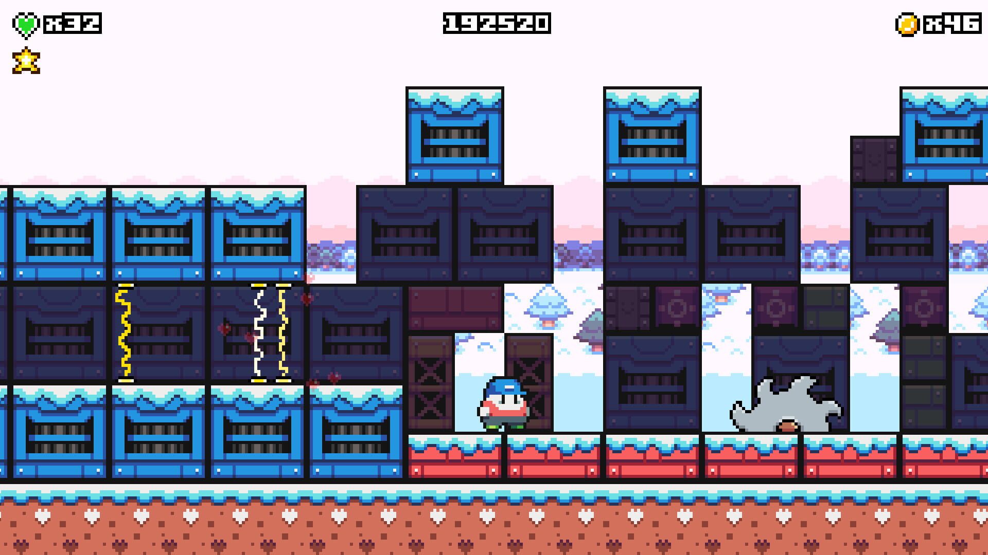 Screenshot for Super Onion Boy 2
