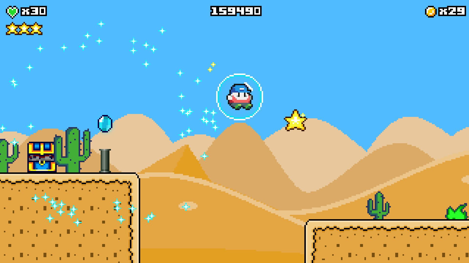Screenshot for Super Onion Boy 2