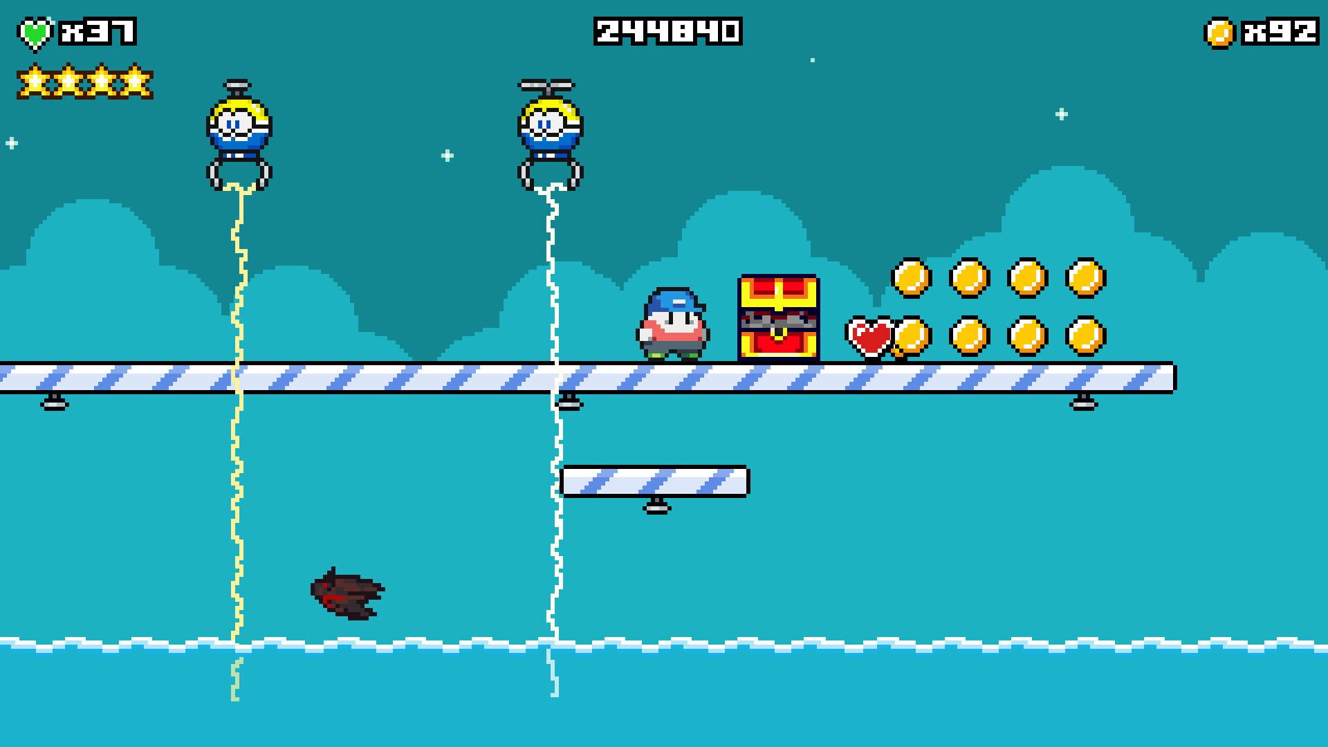 Screenshot for Super Onion Boy 2