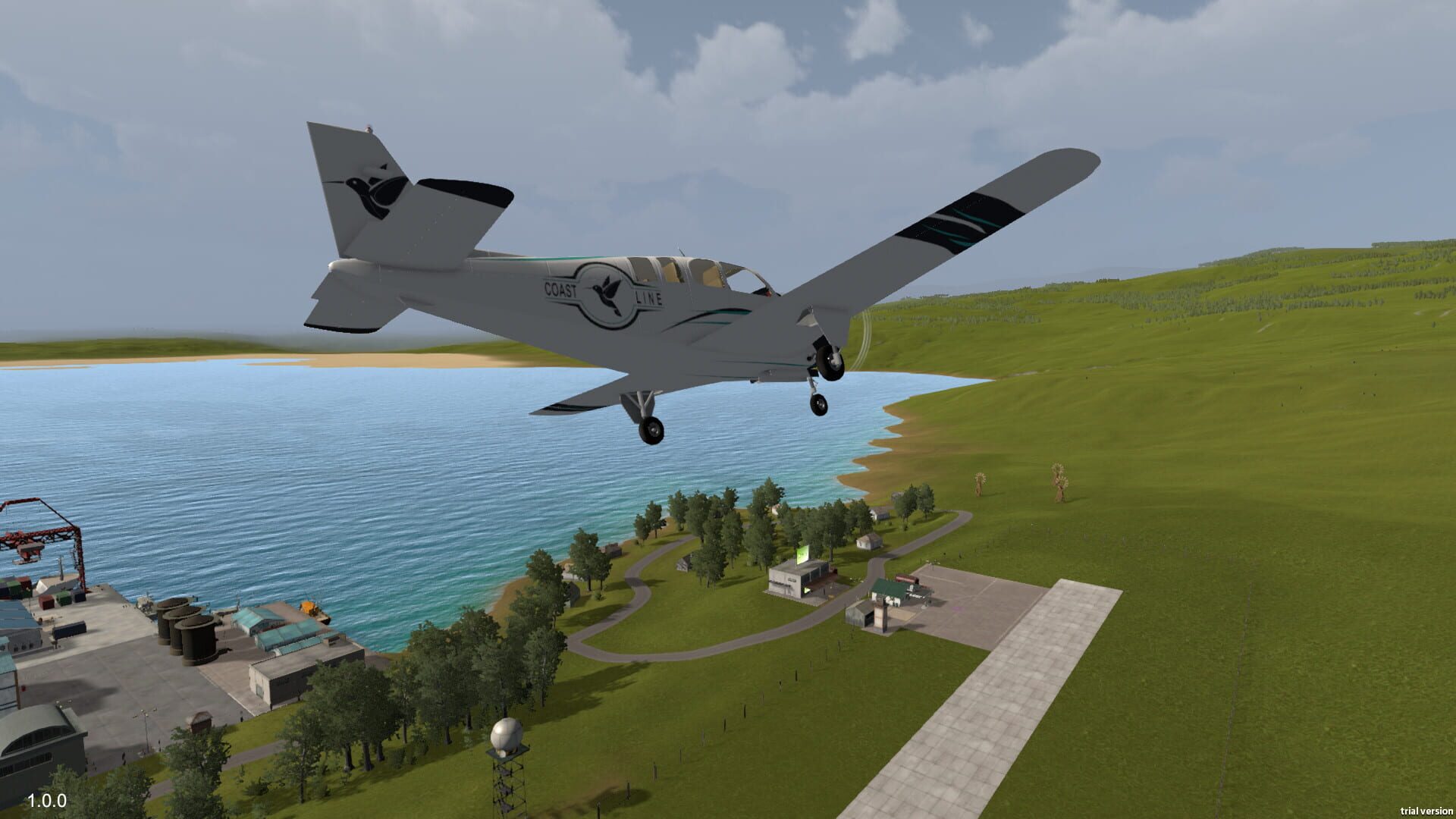 Screenshot for Coastline Flight Simulator