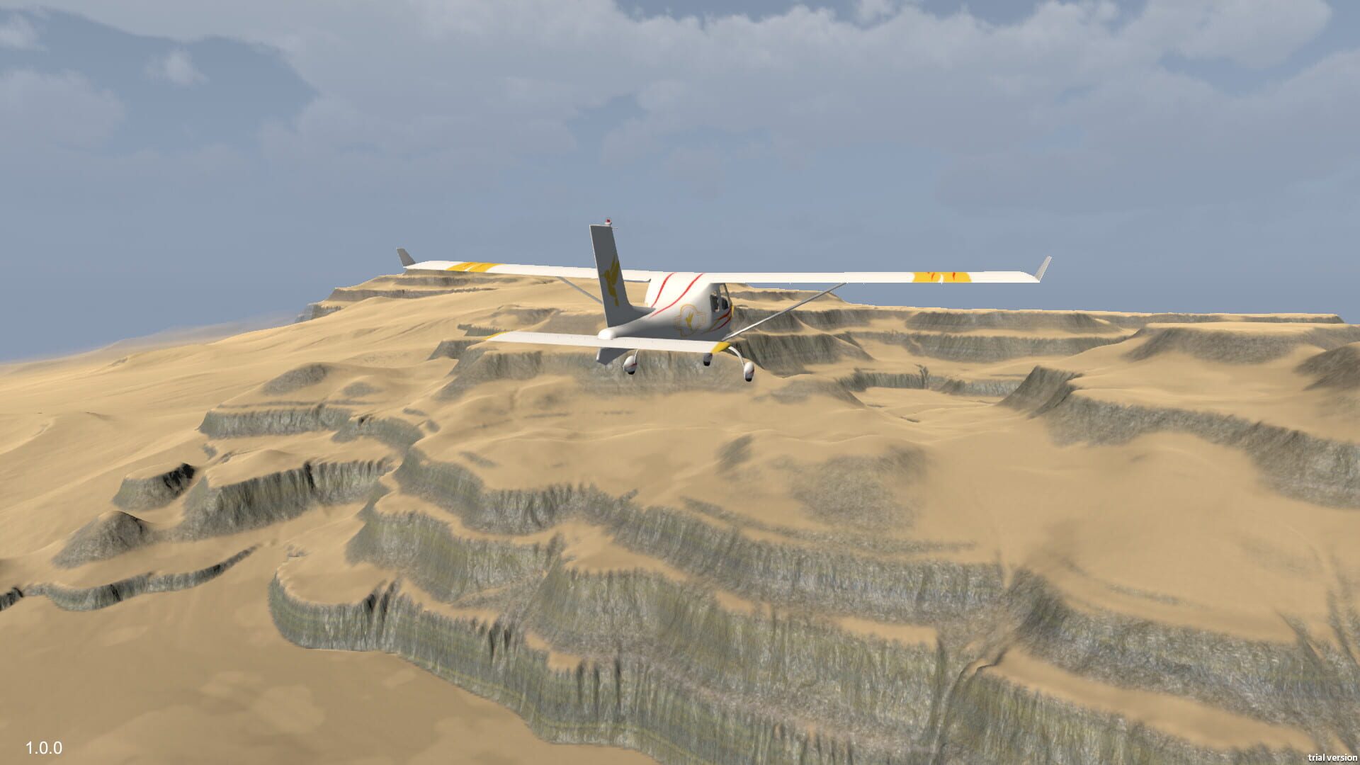 Screenshot for Coastline Flight Simulator