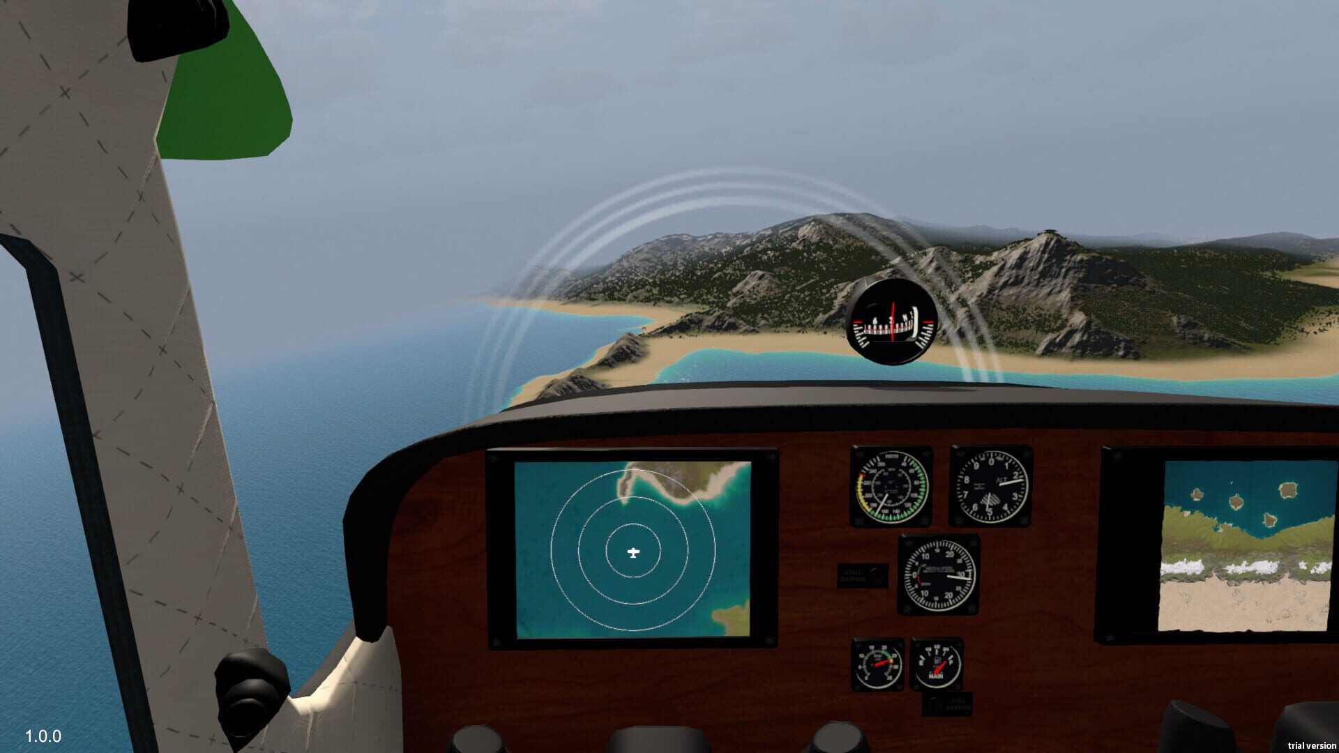 Screenshot for Coastline Flight Simulator