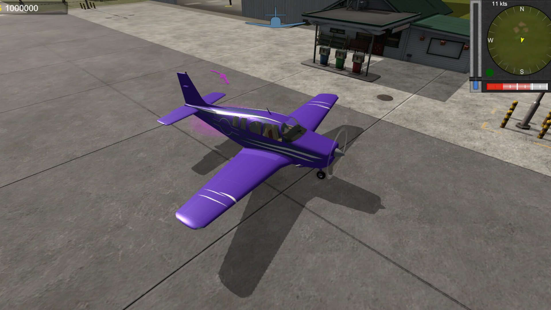 Screenshot for Coastline Flight Simulator