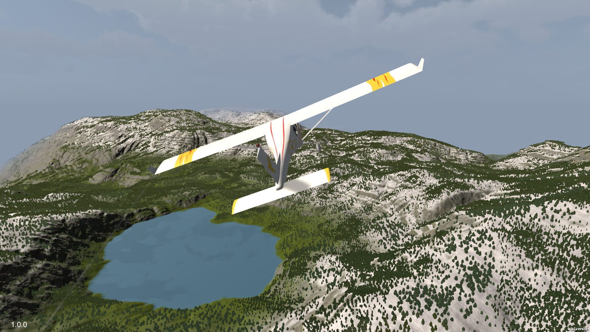 Screenshot for Coastline Flight Simulator