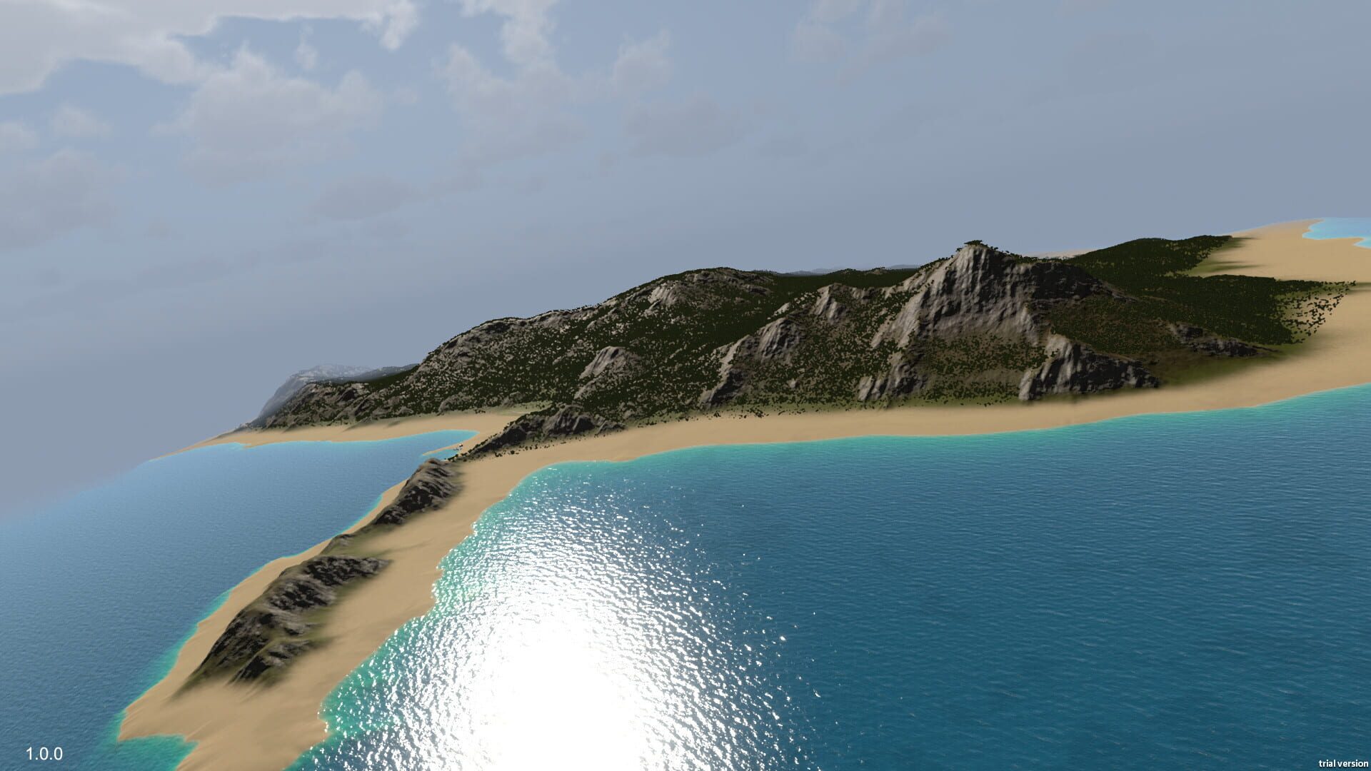 Screenshot for Coastline Flight Simulator