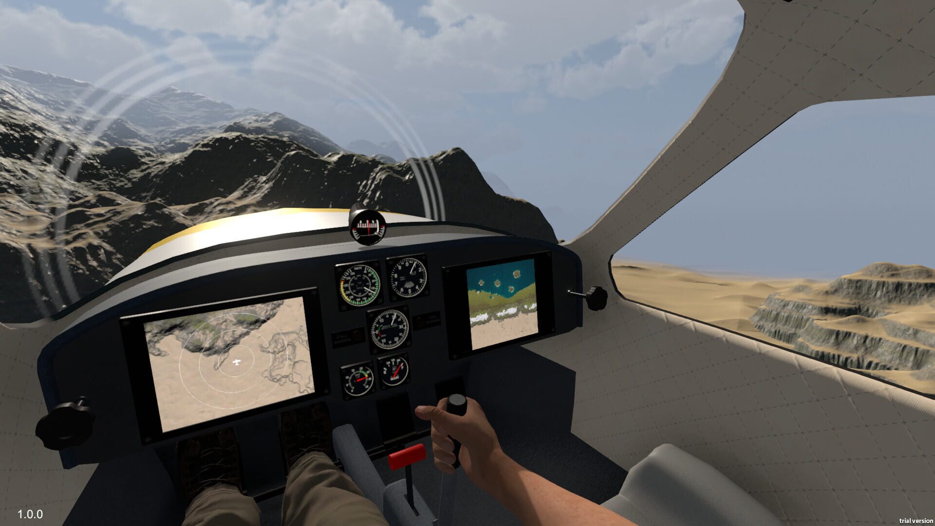 Screenshot for Coastline Flight Simulator