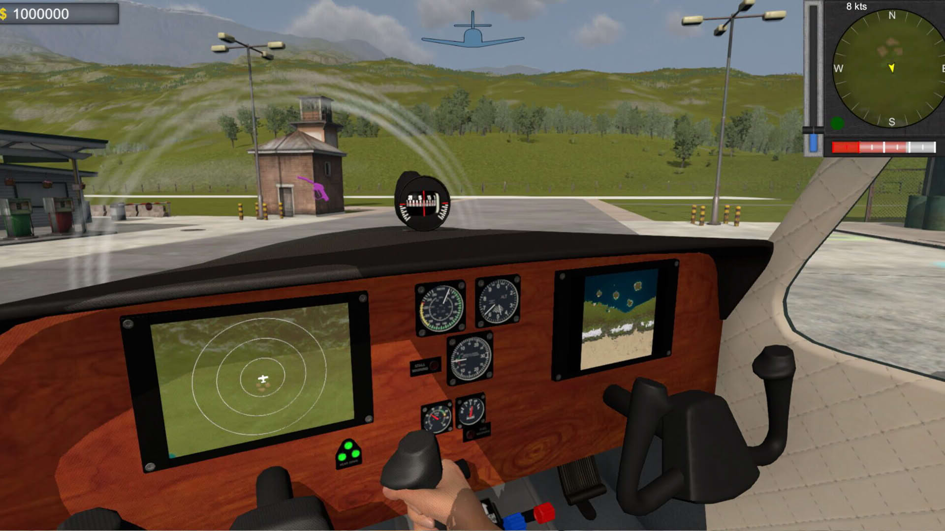 Screenshot for Coastline Flight Simulator
