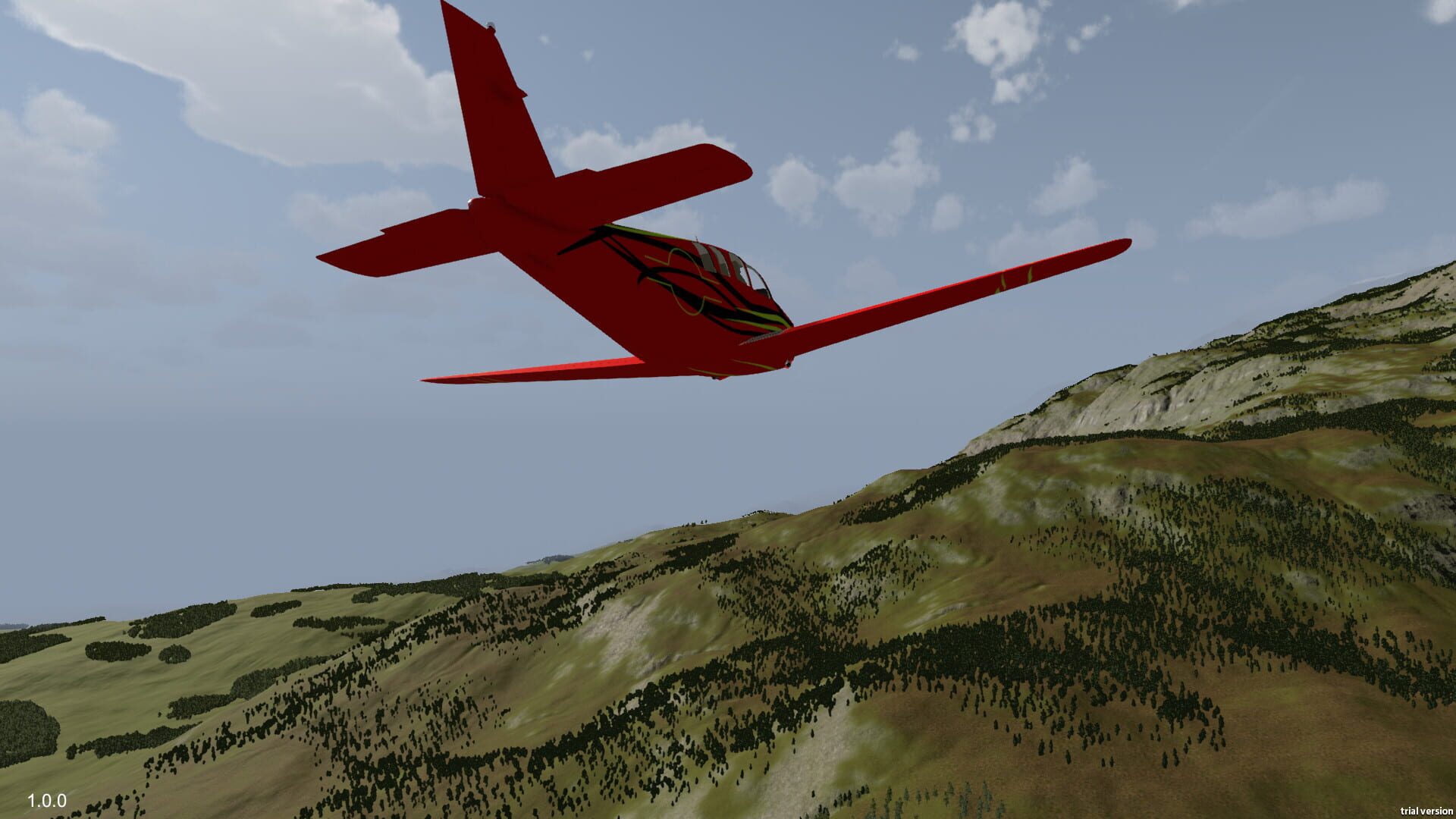Screenshot for Coastline Flight Simulator