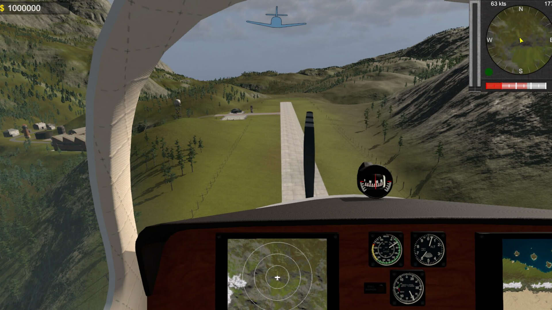 Screenshot for Coastline Flight Simulator