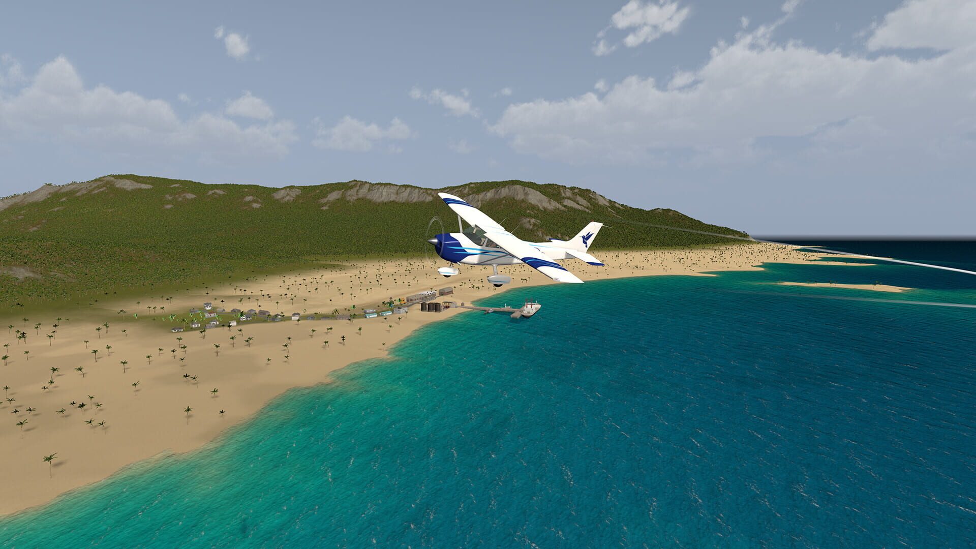 Screenshot for Coastline Flight Simulator