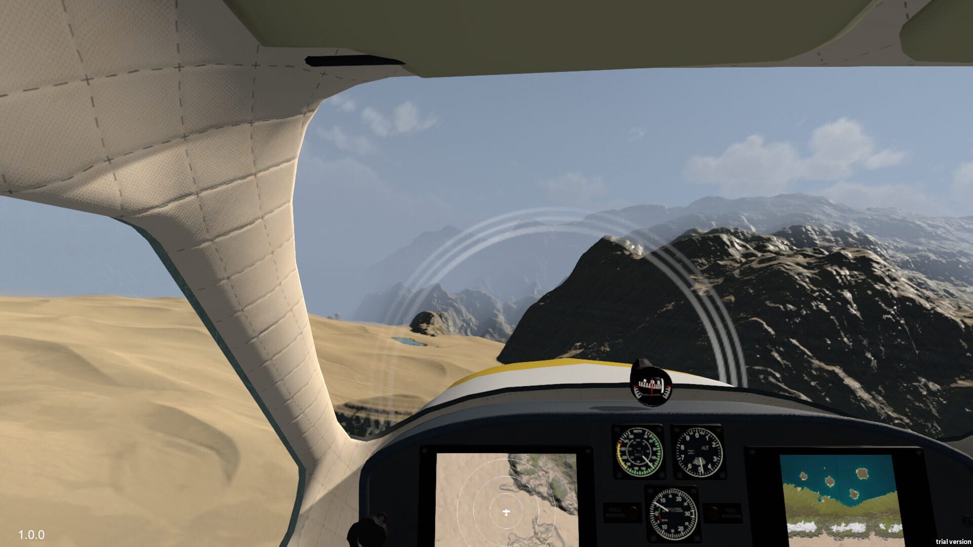 Screenshot for Coastline Flight Simulator